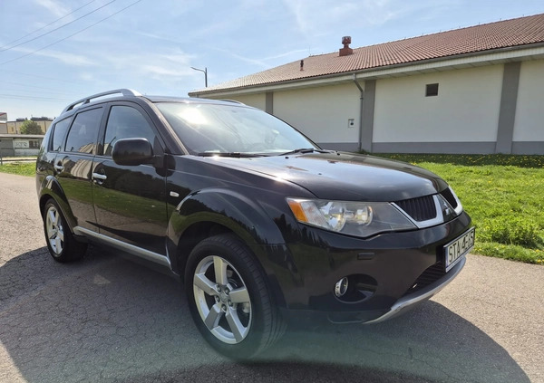 Mitsubishi Outlander cena 22900 przebieg: 323500, rok produkcji 2007 z Radzionków małe 232